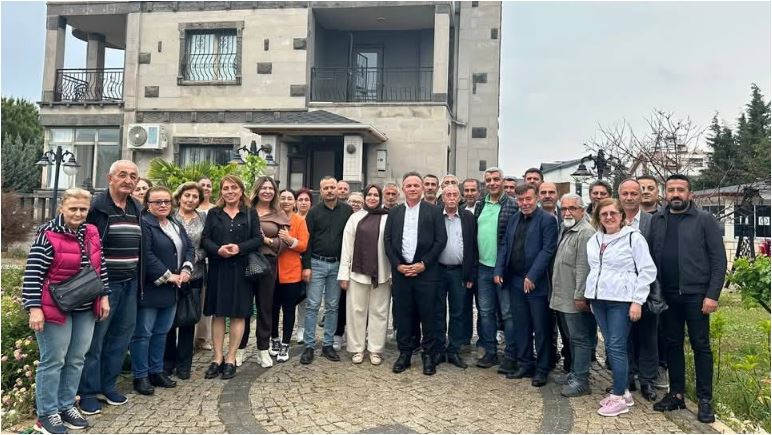 CEMEVİN'DEN DİDİM Ş.URFALILAR DERNEĞİNE  ZİYARET