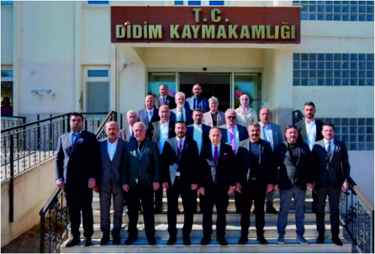 MHP AYDIN İL BAŞKANI DİDİMDE ZİYARETLERDE BULUNDU
