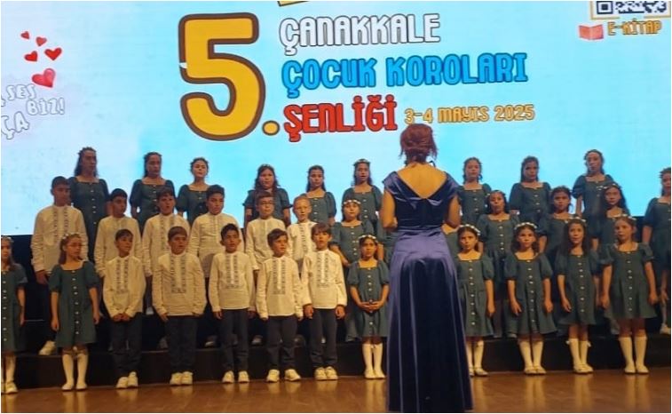 ÇANAKKALE'DE DİDİM'İ TEMSİL ETTİLER