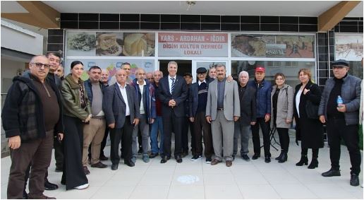 CHP'Lİ ADAY ADAYI ÖZARSLAN ÇALIŞMALARINA DERNEK ZİYARETLERİ İLE DEVAM EDİYOR