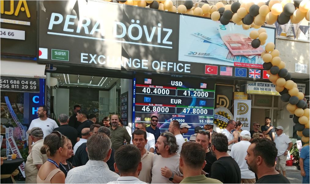 DİDİM'E YENİ DÖVİZ MERKEZİ AÇILDI